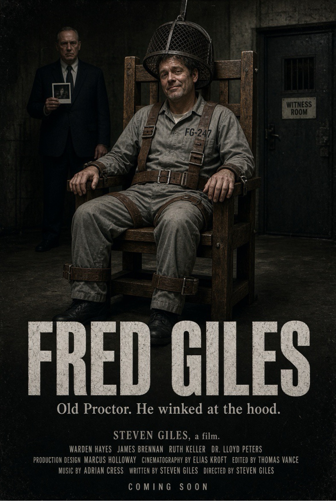 Fred Giles poster