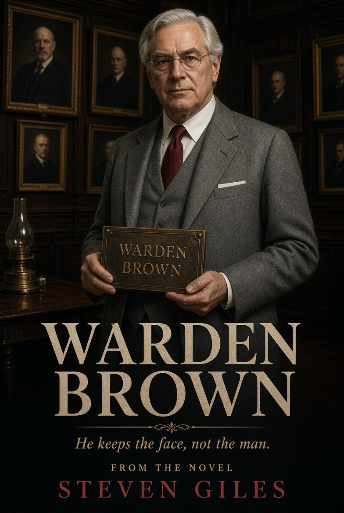 Warden Brown poster